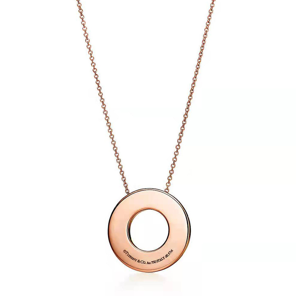 TIF34553488 full diamond Roman disc pendant