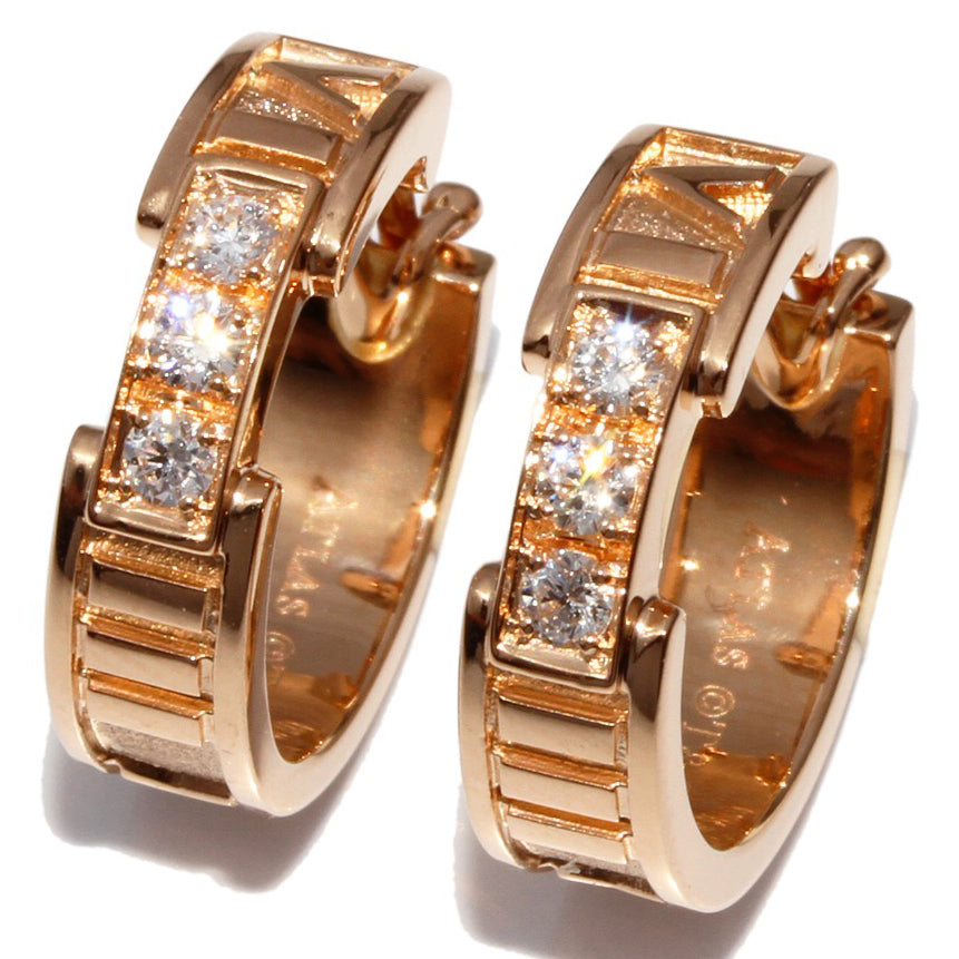 TIF80661049 stone Roman earrings