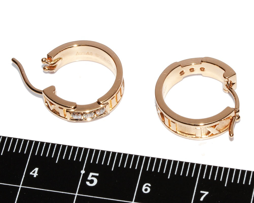 TIF80661049 stone Roman earrings