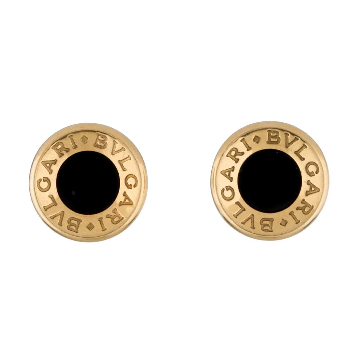 BGL-OR193025 round concave earrings