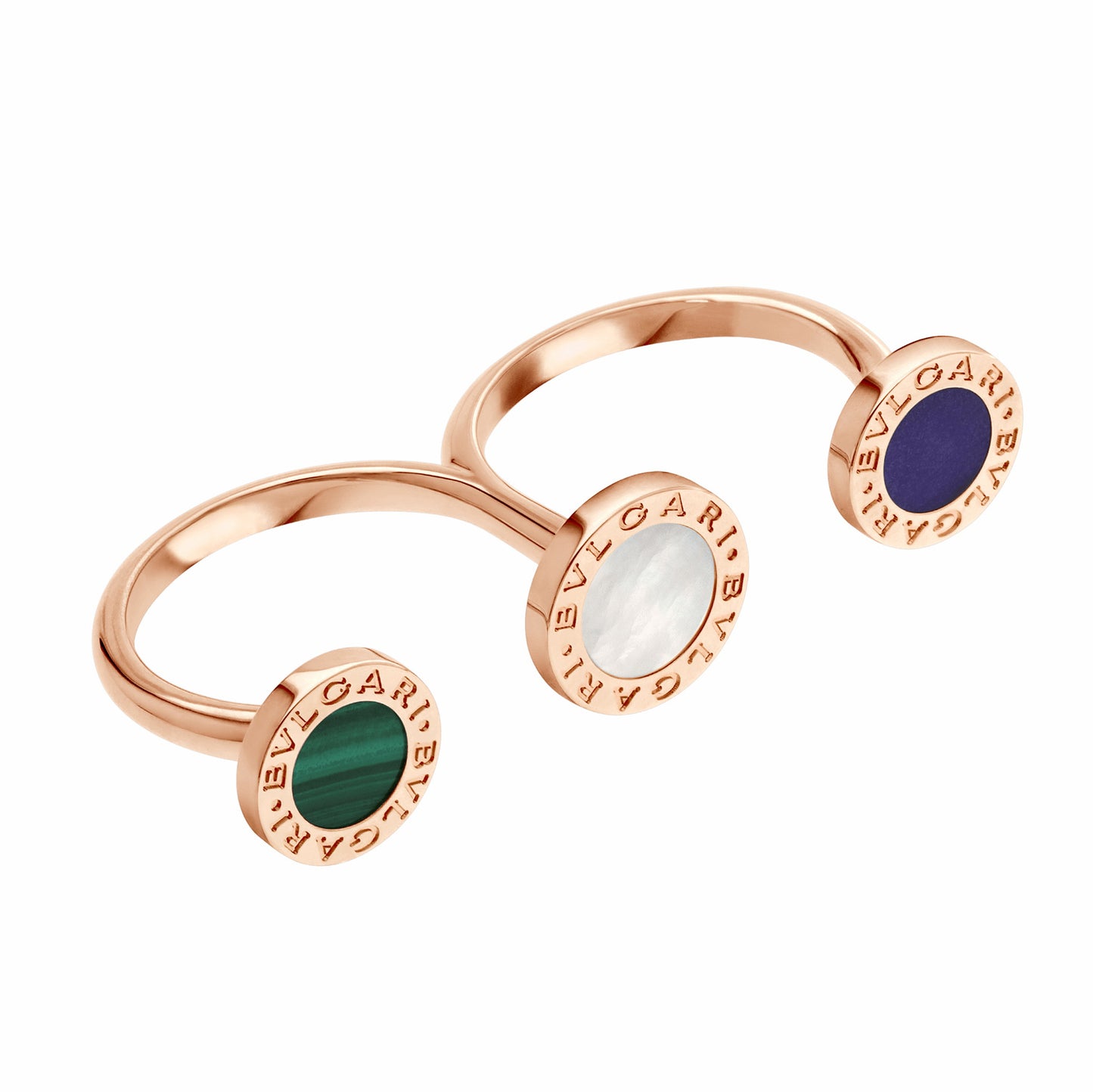 BGL-AN858545 round double finger ring