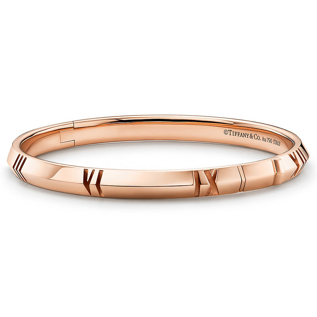 TIF84622424 sword spine Roman light gold bracelet
