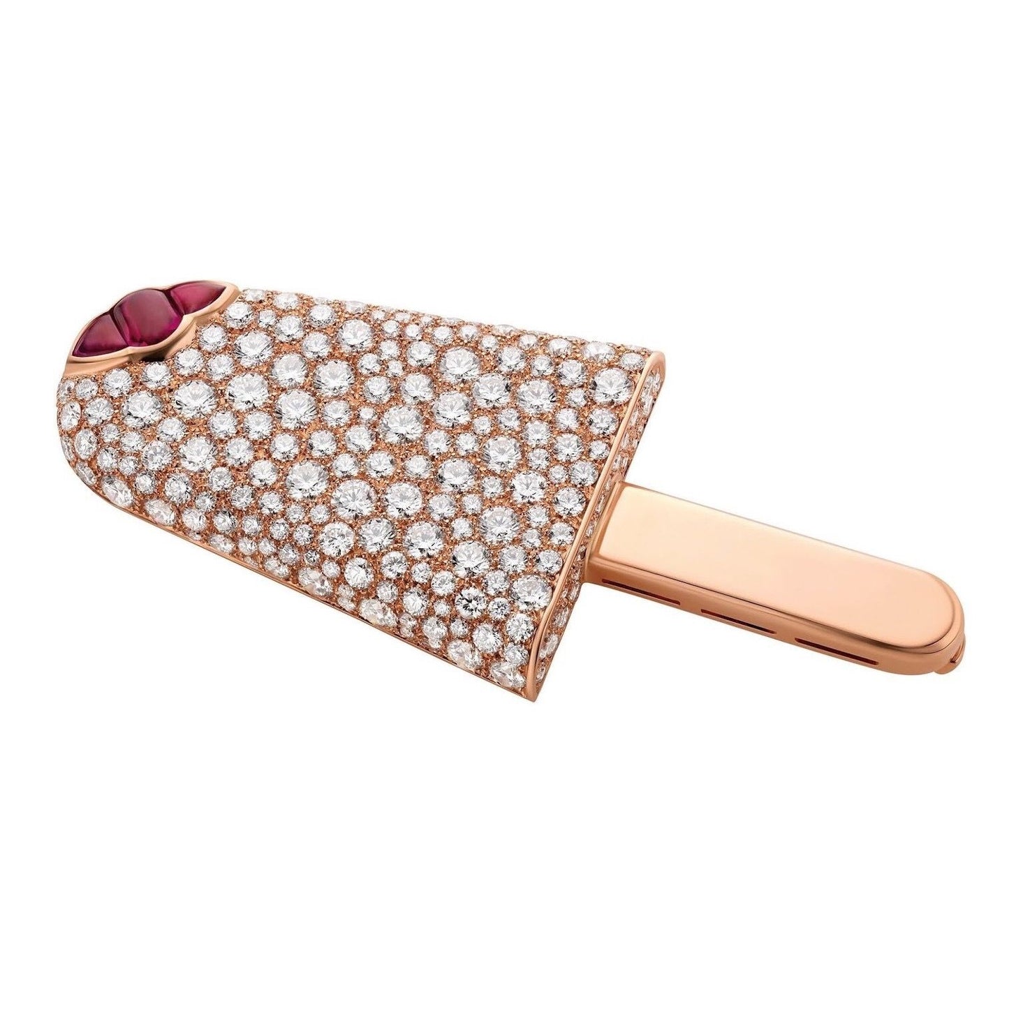 BGL-262909 diamond ice cream brooch
