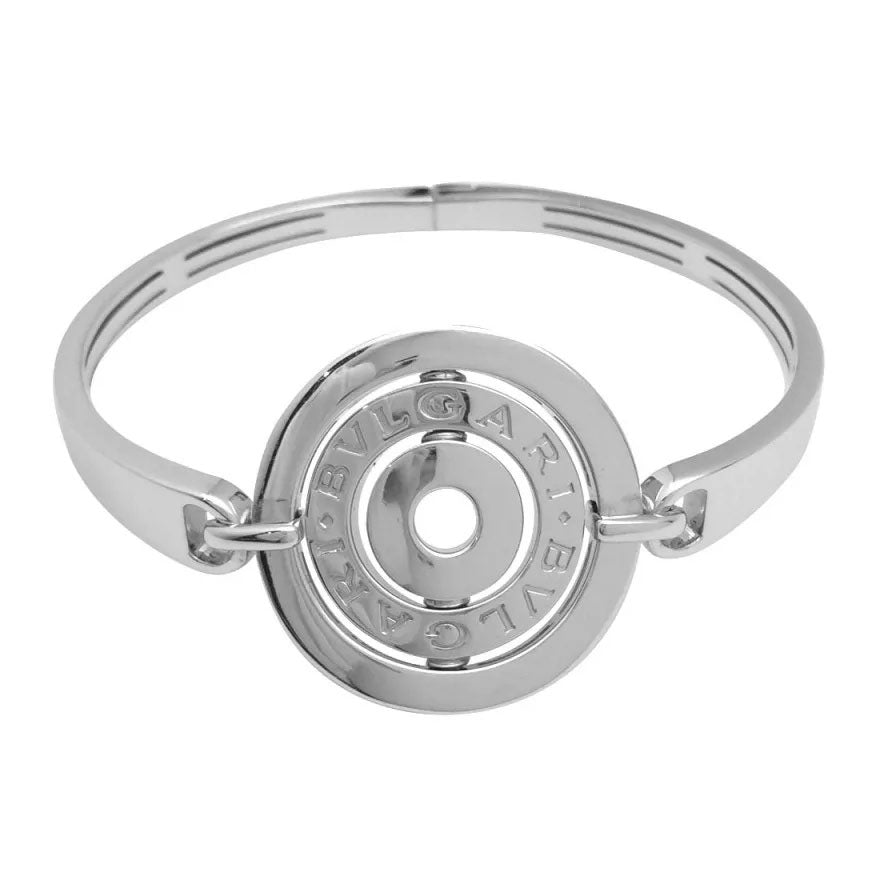 BGL-BR203007 light gold round cake ring middle ring hoop bracelet