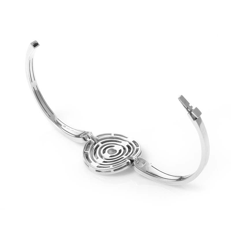BGL-BR203007 light gold round cake ring middle ring hoop bracelet