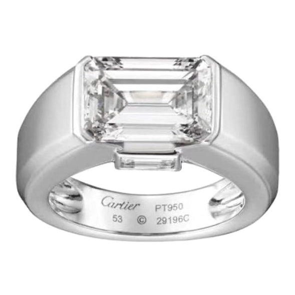 KDY-Q8341919 small octagonal single-ended men's ring