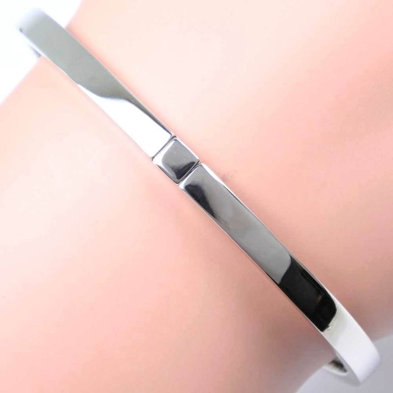 BGL-BR781046 half-set ring-in-ring hoop bracelet