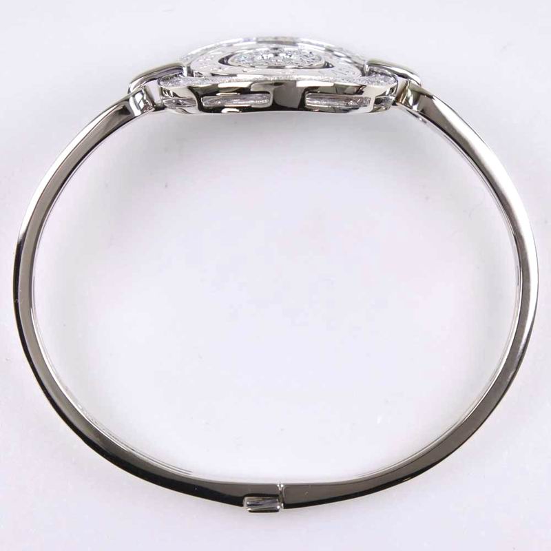 BGL-BR781046 half-set ring-in-ring hoop bracelet