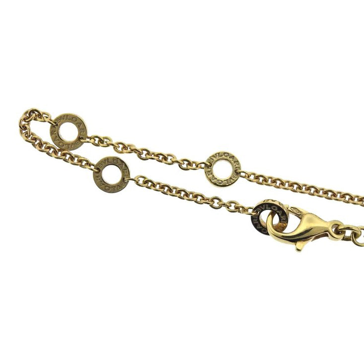 BGL-CL761990 hoop necklace light gold pendant