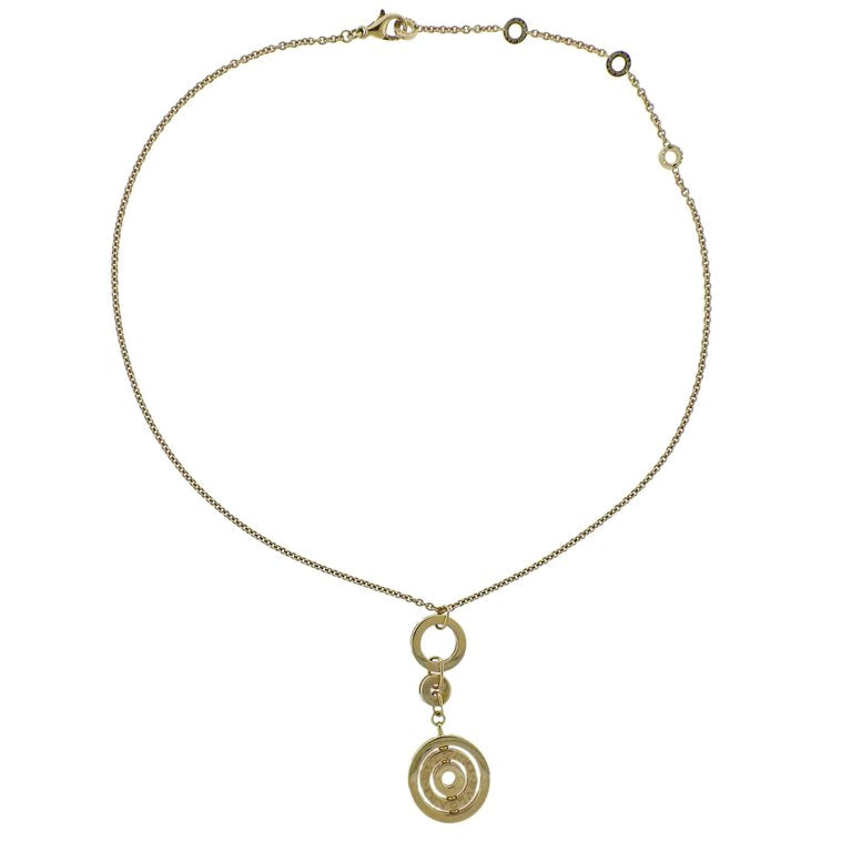 BGL-CL343390 round cake combination circle pendant