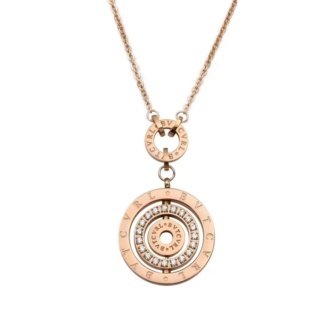 BGL-CL343390 round cake combination circle pendant