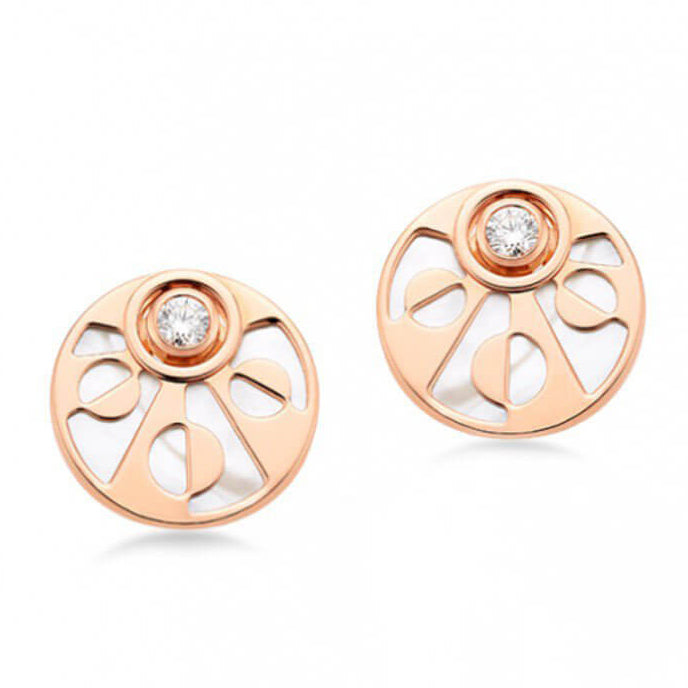 BGL-348130-OR856337 guest version shell disc earrings ear clip