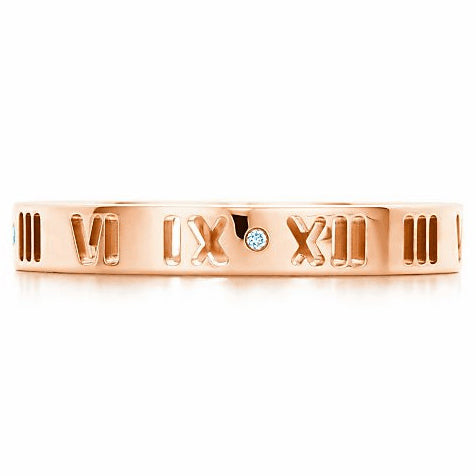 TIF55023707 guest version small cut pit Roman ring