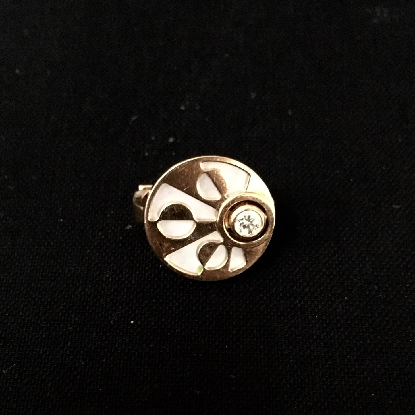 BGL-348130-OR856337 guest version shell disc earrings ear clip