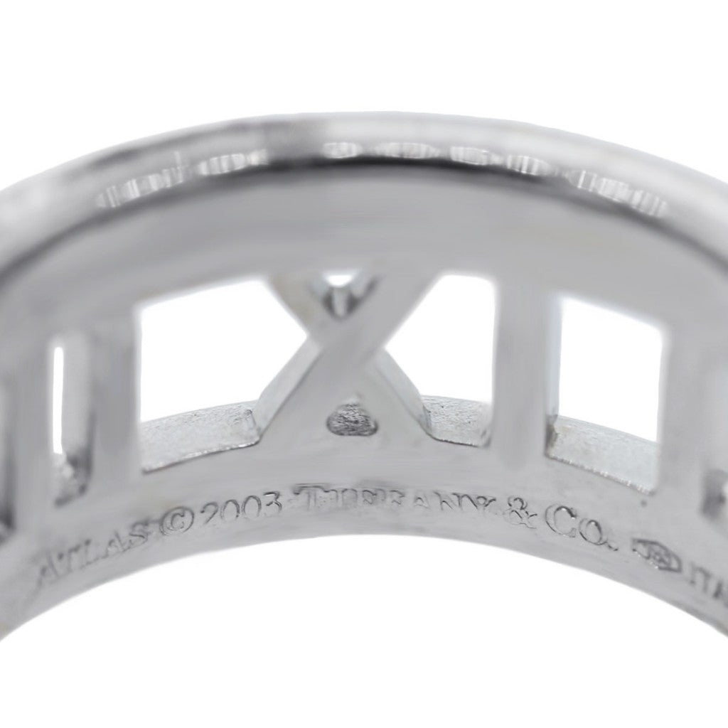TIF19522381 micro-embedded Roman ring on both sides