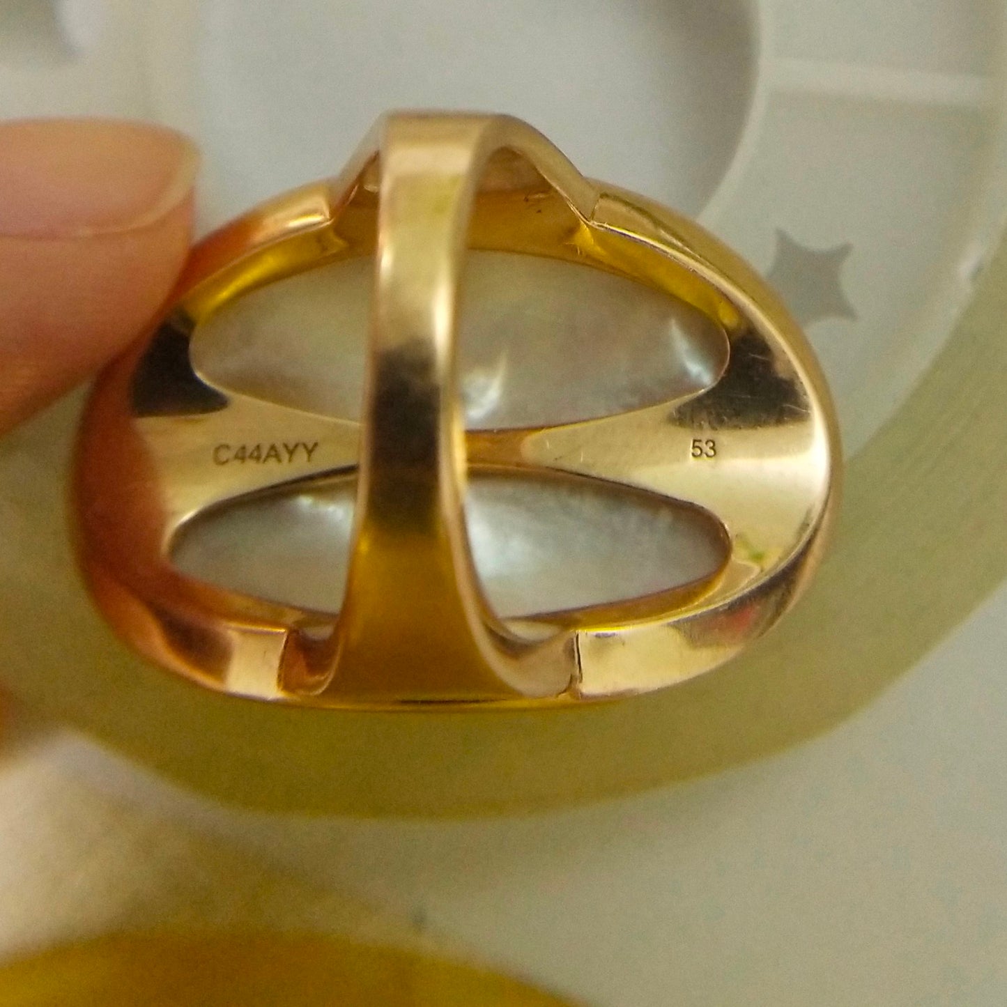 BGL-AN855768 shell ring guest version