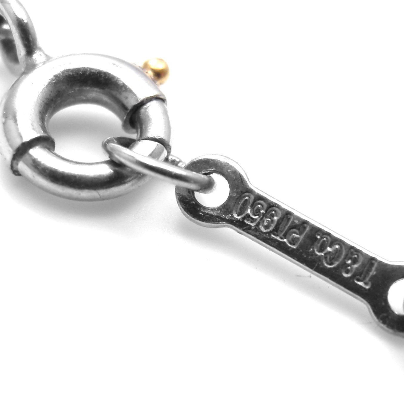 TIF13023773 barrel four-leaf horse eye bolt chain pendant