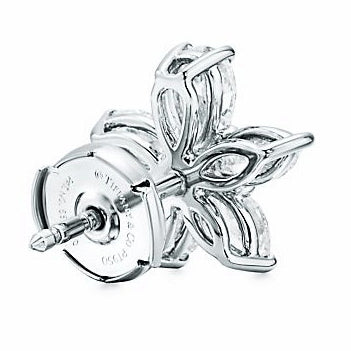 TIF64419276 five-leaf horse eye flower cluster earrings