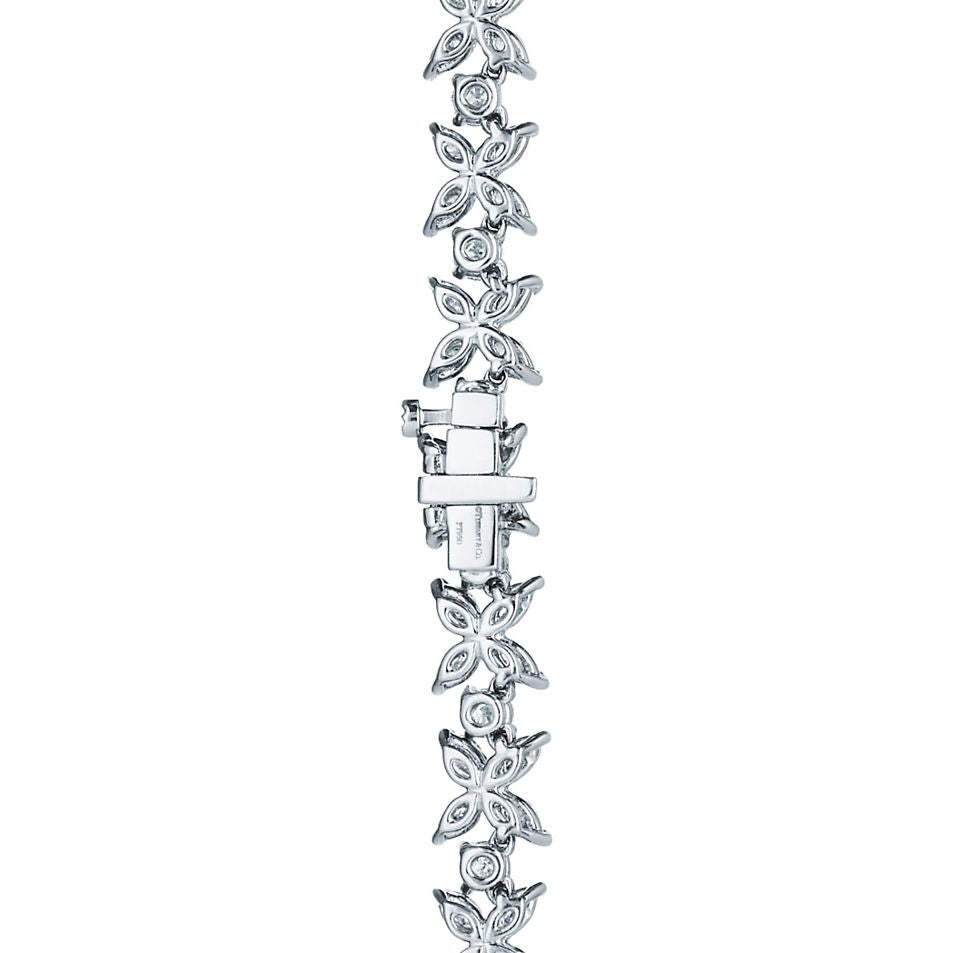 TIF83832542 full four-leaf marquise large necklace
