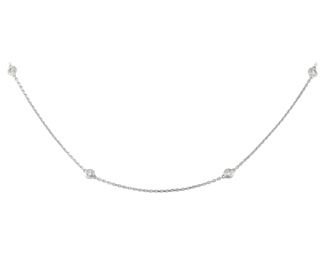 KDY-B7218700 blister bezel necklace