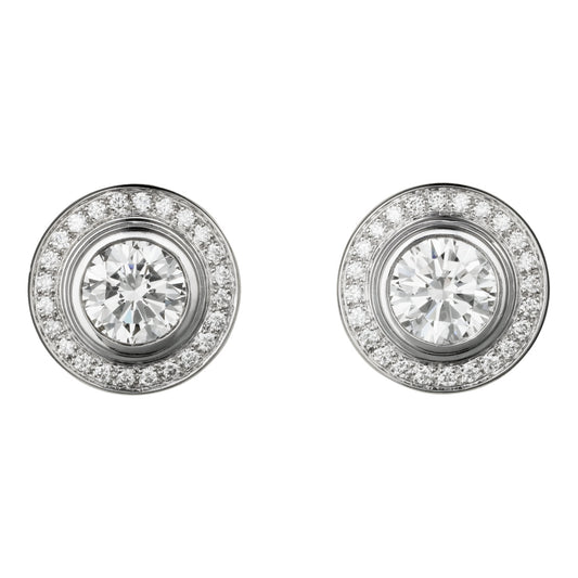 KDY-N8503000 bezel bezel stone earrings large earrings
