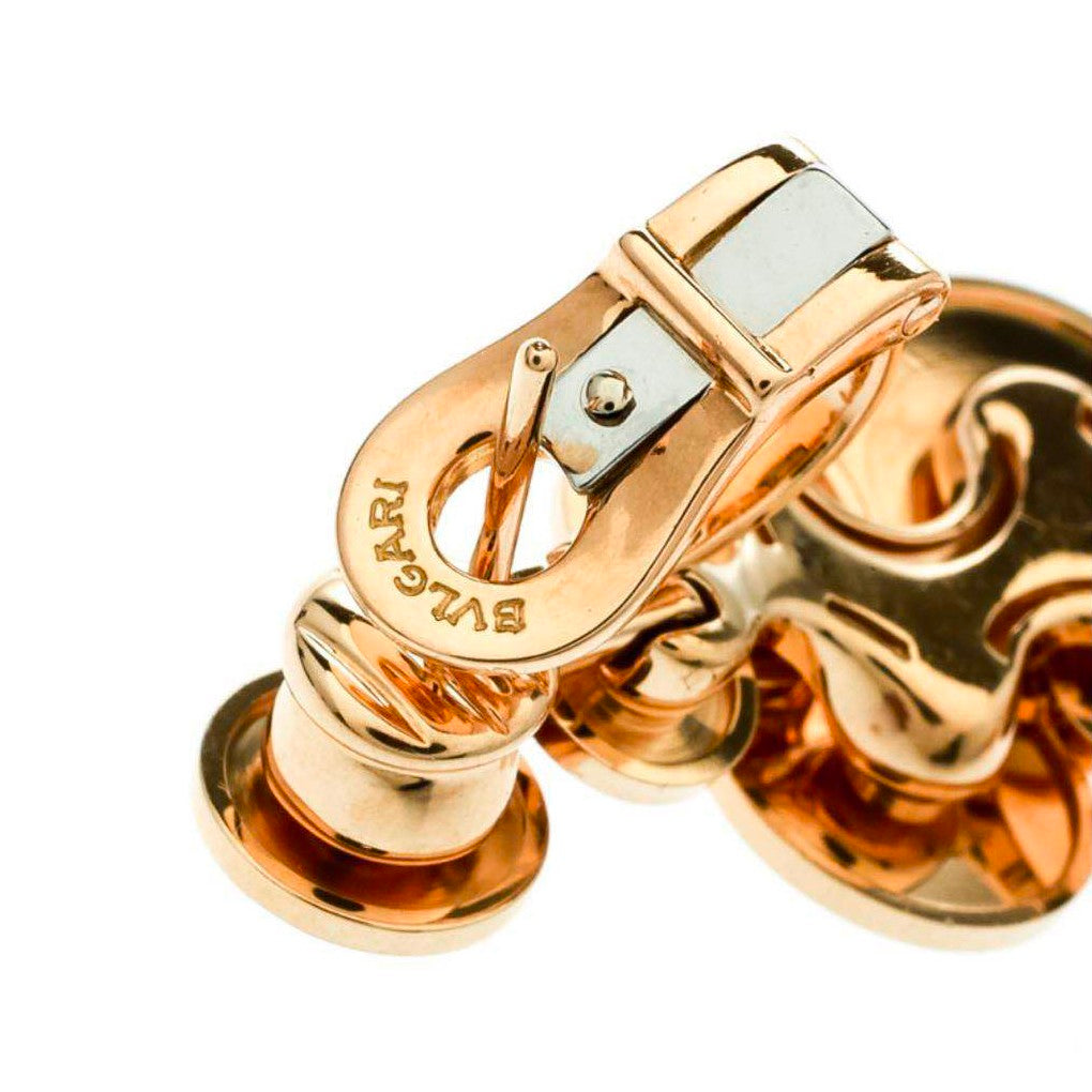 BGL-OR392134 disc earrings disc light gold earrings