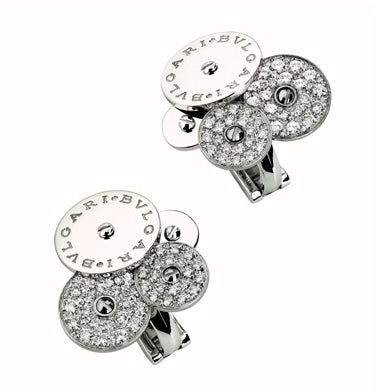 BGL-e-0027 disc half diamond earrings