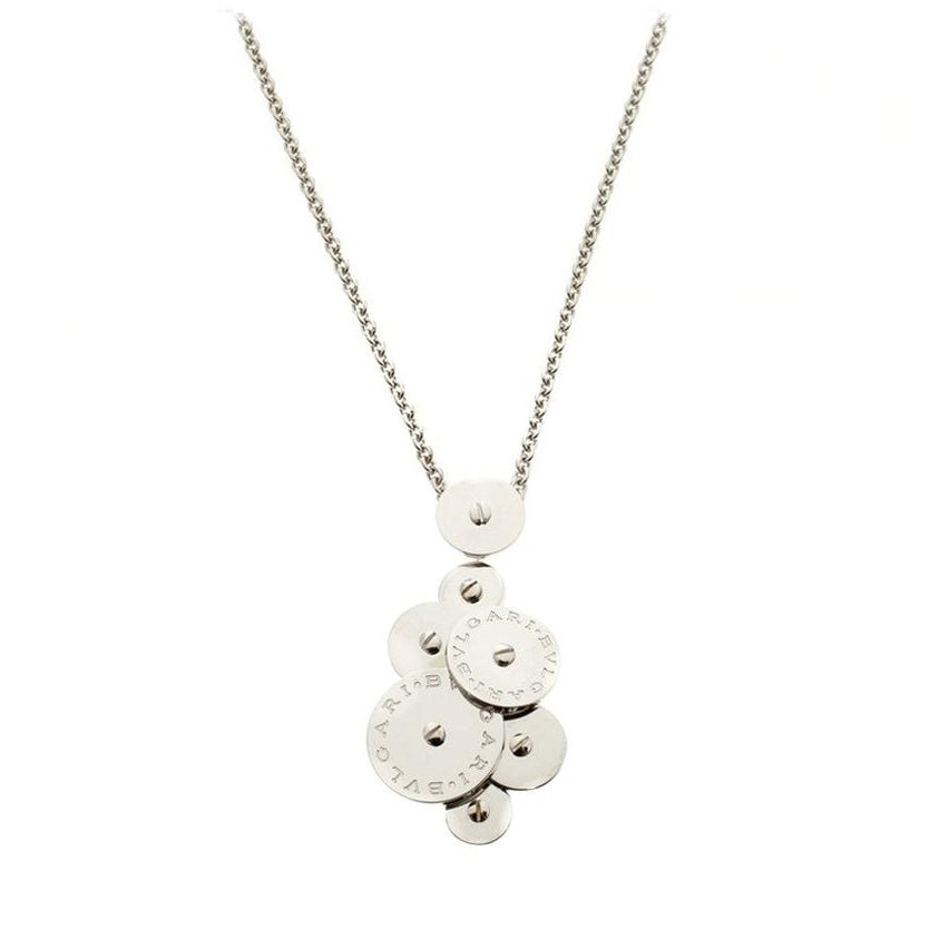 BGL-N-0042 disc light gold pendant