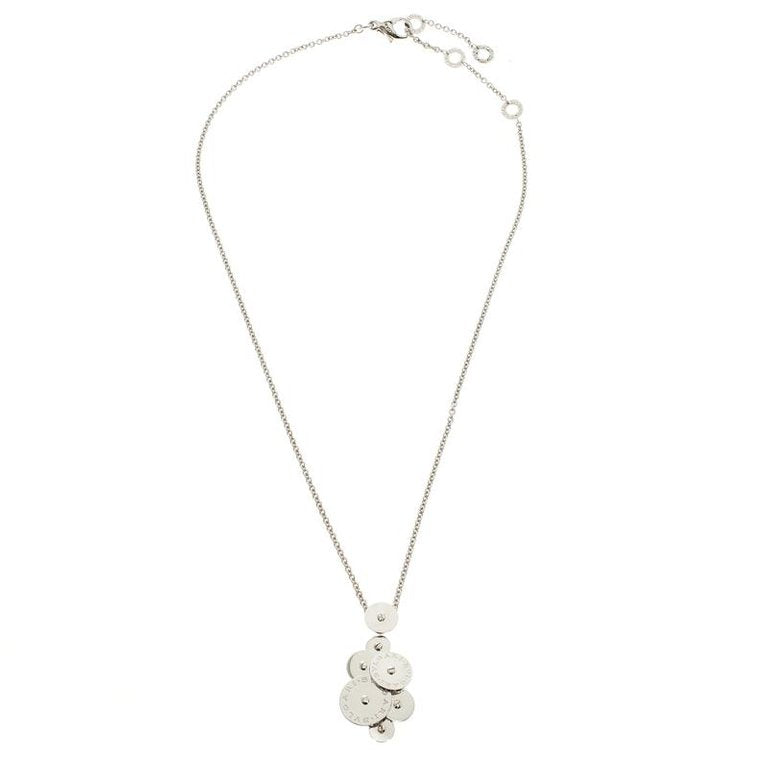 BGL-N-0042 disc light gold pendant