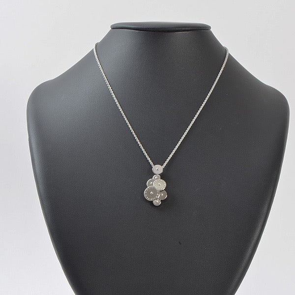 BGL-N-0042 disc light gold pendant