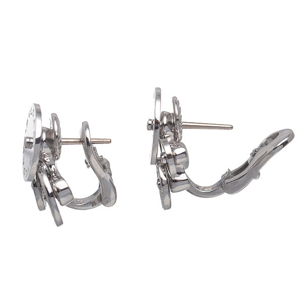 BGL-e-0027 disc half diamond earrings