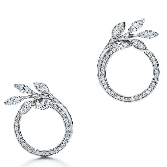 TIF39165825 ring marquise diamond vine stud earrings