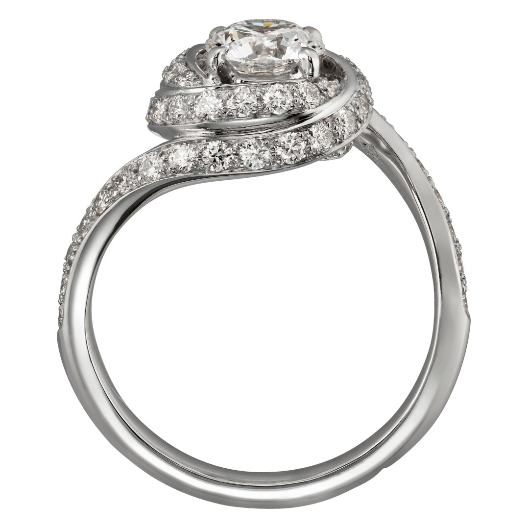 KDY-N4262500交叉四爪三环单排钻扭弯臂0.5ct12#