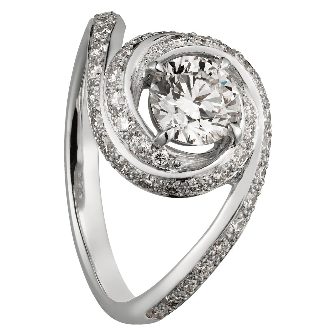 KDY-N4262500交叉四爪三环单排钻扭弯臂0.5ct12#