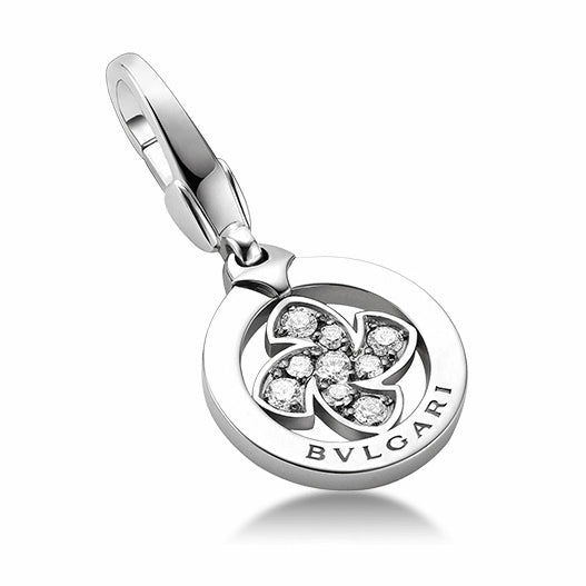 BGL-CN855385 345409 rotating round pendant with diamonds