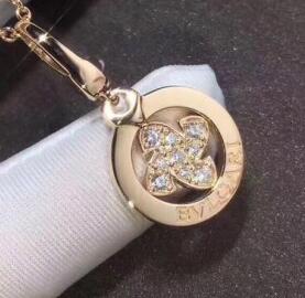 BGL-CN855385 345409 rotating round pendant with diamonds