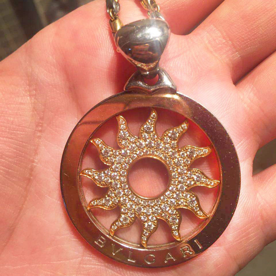 BGL-CL132822 sunband diamond color approx pendant