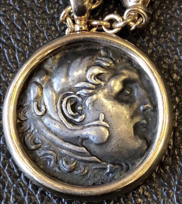 BGL-CL402407 money round coin ancient coin pendant