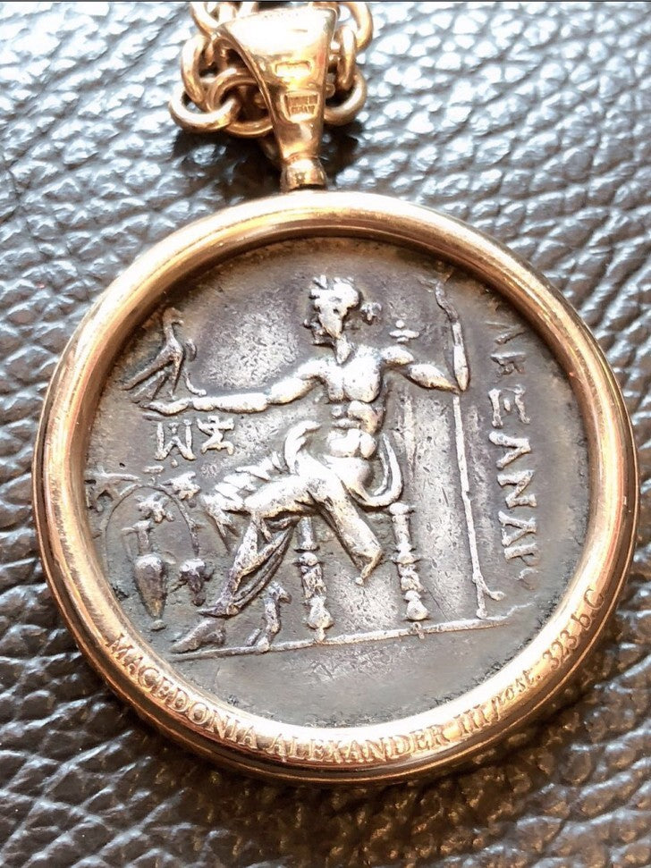 BGL-CL402407 money round coin ancient coin pendant