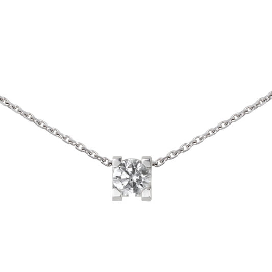 KDY-N7413800 horn about 1ct tethered chain pendant necklace