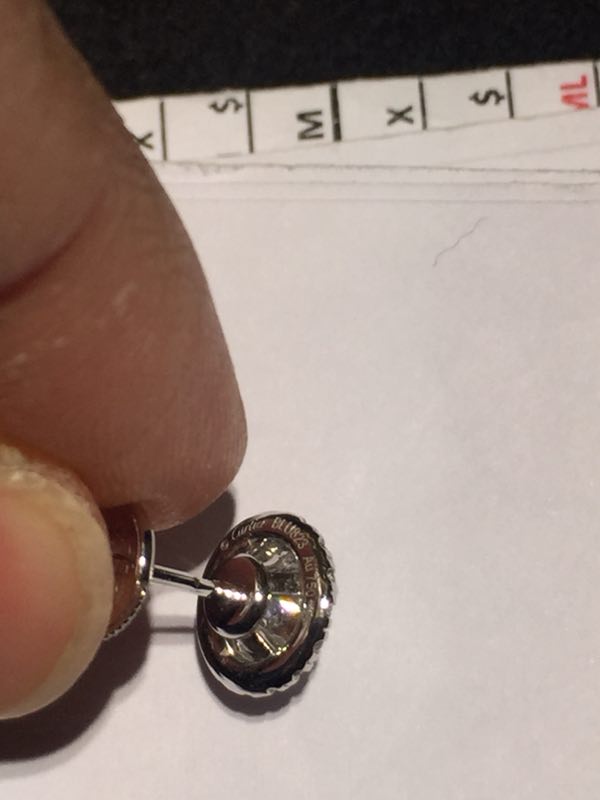 KDY-N8515020交叉四爪虎爪围石约0.3ct