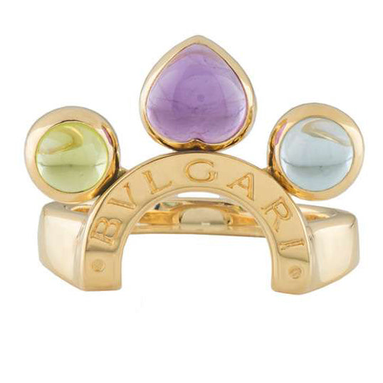 BGL-AN889297 peach heart shaped event ring