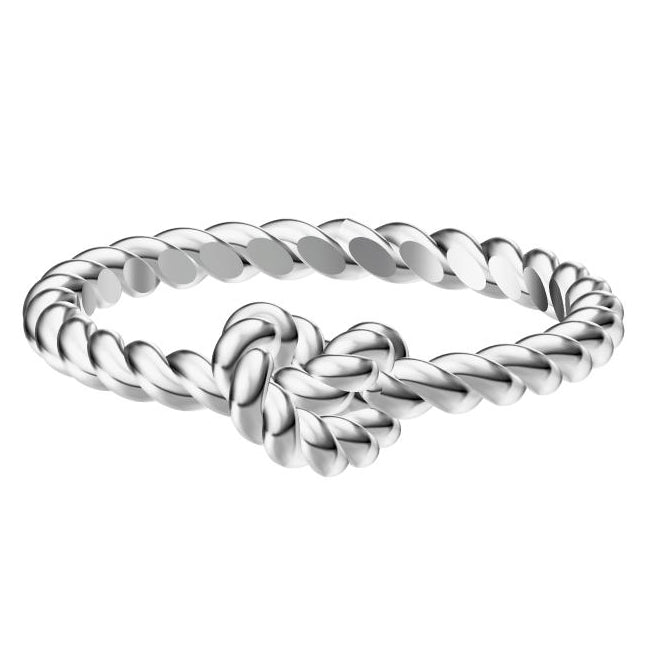 TIF37336610 full body twisted rope knot ring
