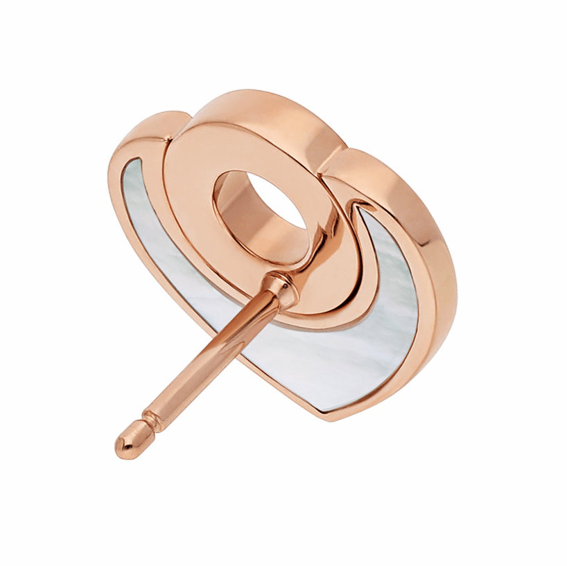 BGL-352645-OR857757 Peach heart-shaped agate earrings