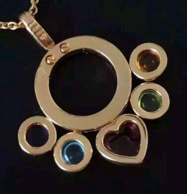 BGL-CL371837 ring movable heart pendant