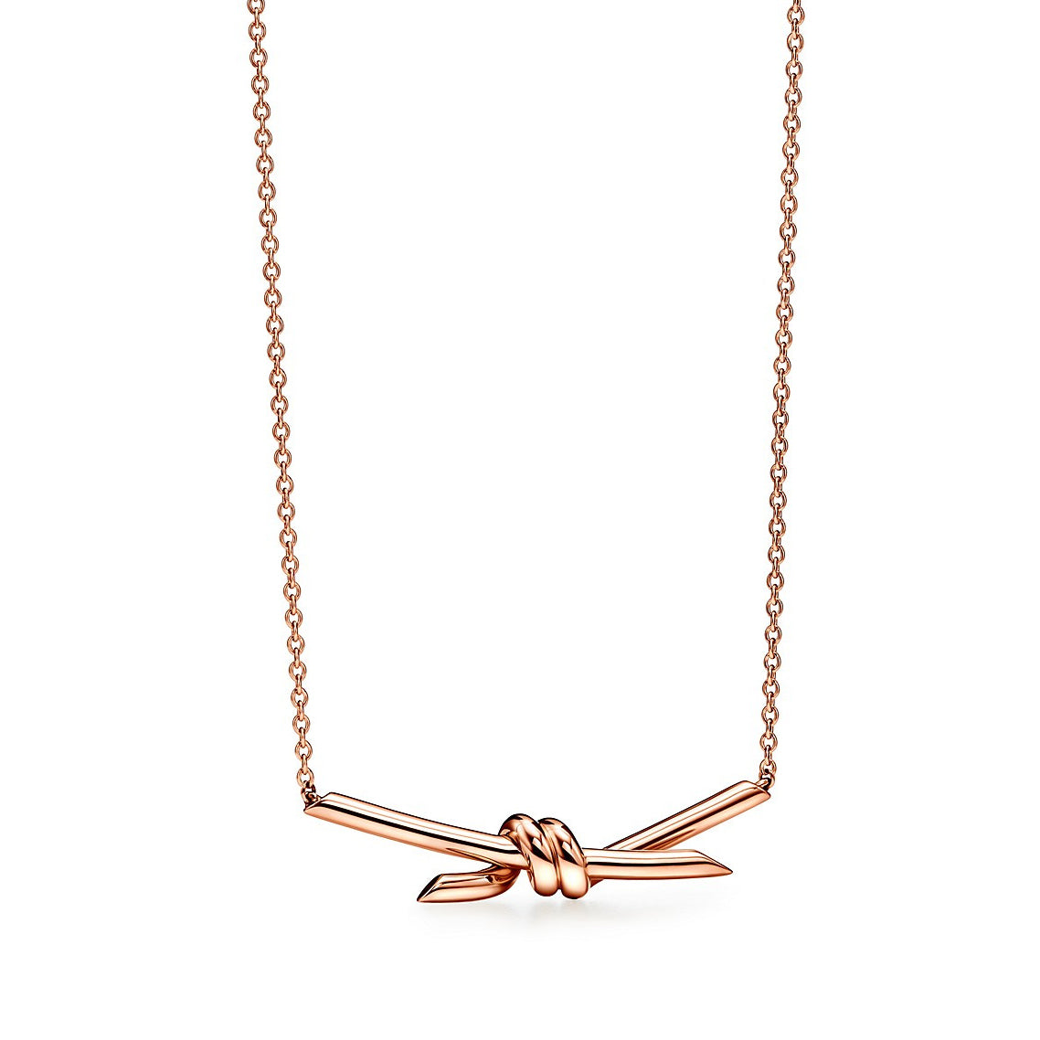 TIF37663713 guest version light gold twisted rope necklace