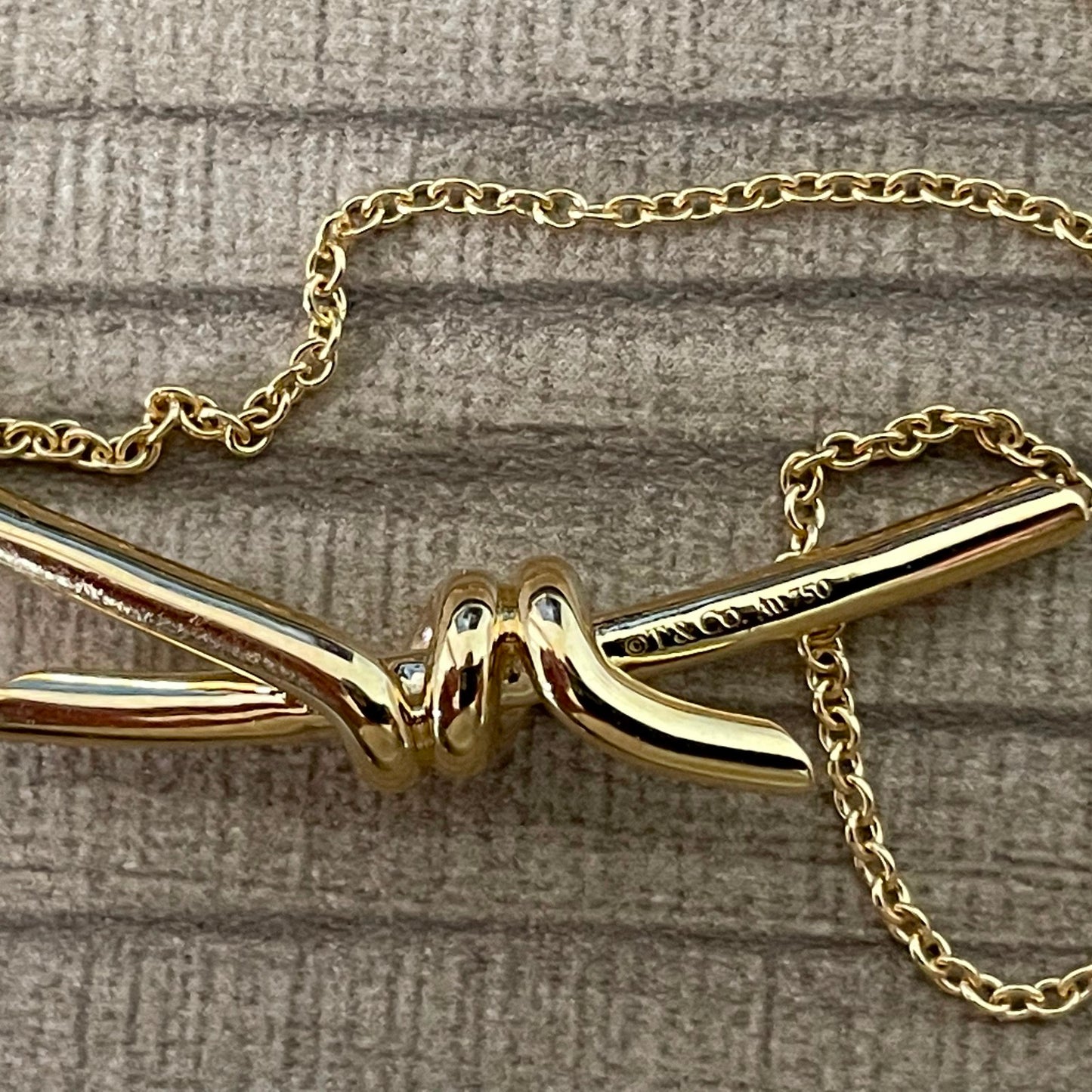 TIF37663713 guest version light gold twisted rope necklace