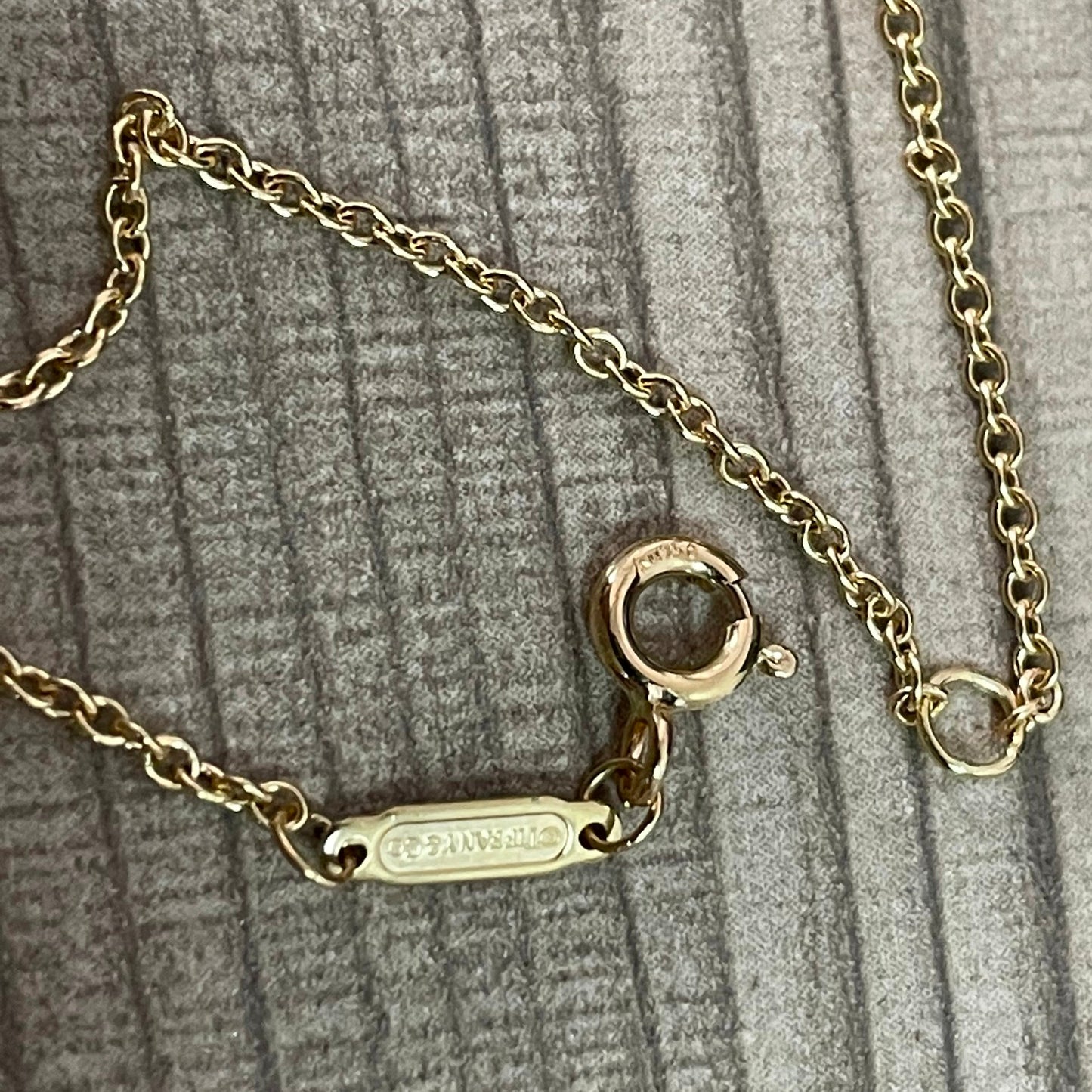 TIF37663713 guest version light gold twisted rope necklace