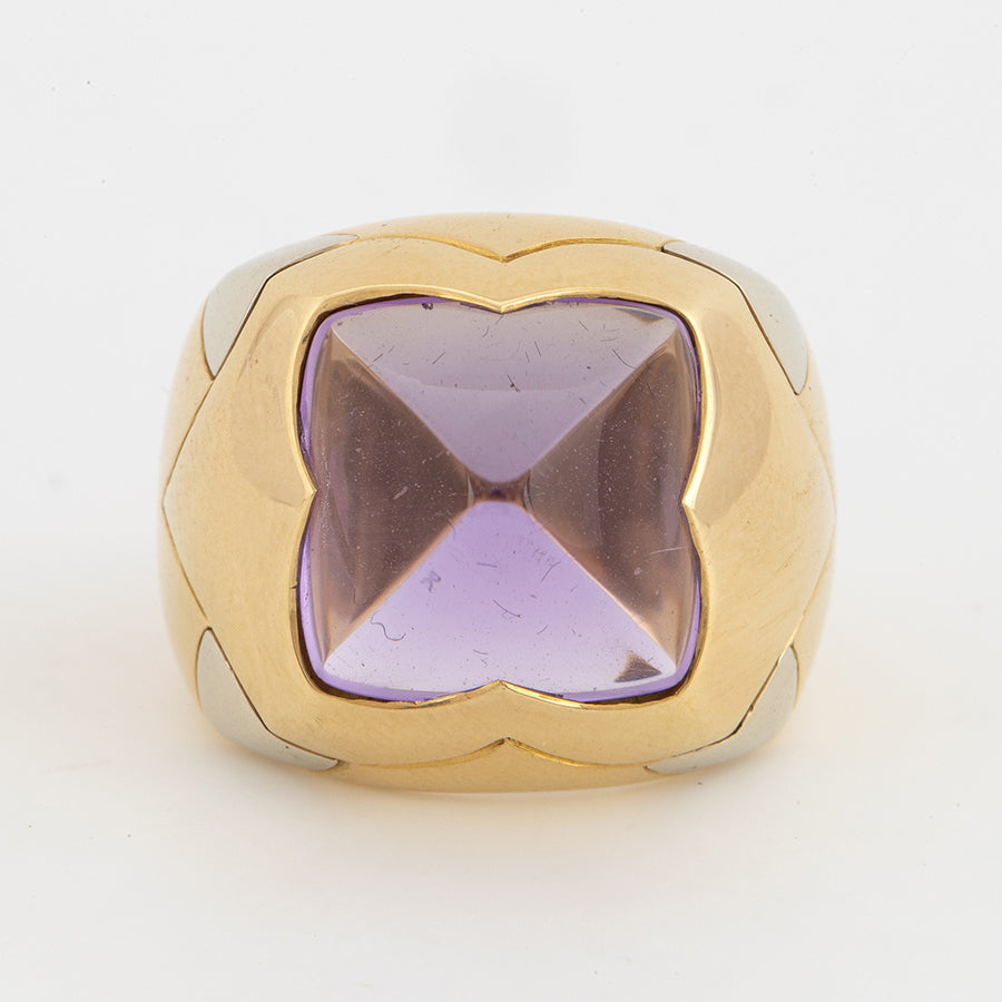 BGL-AN784624 spire front plum blossom main stone 13.7mm