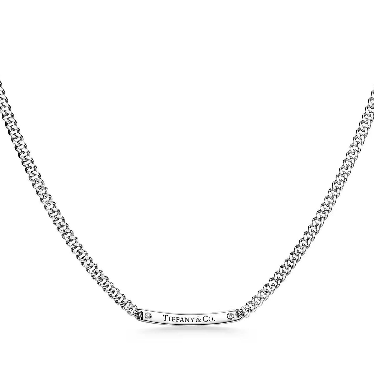 TIF7015133 Micro Buckle Necklace